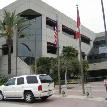 Commercial Building Window Tint