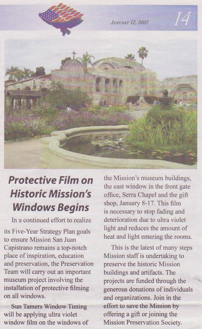 Mission San Juan Capistrano