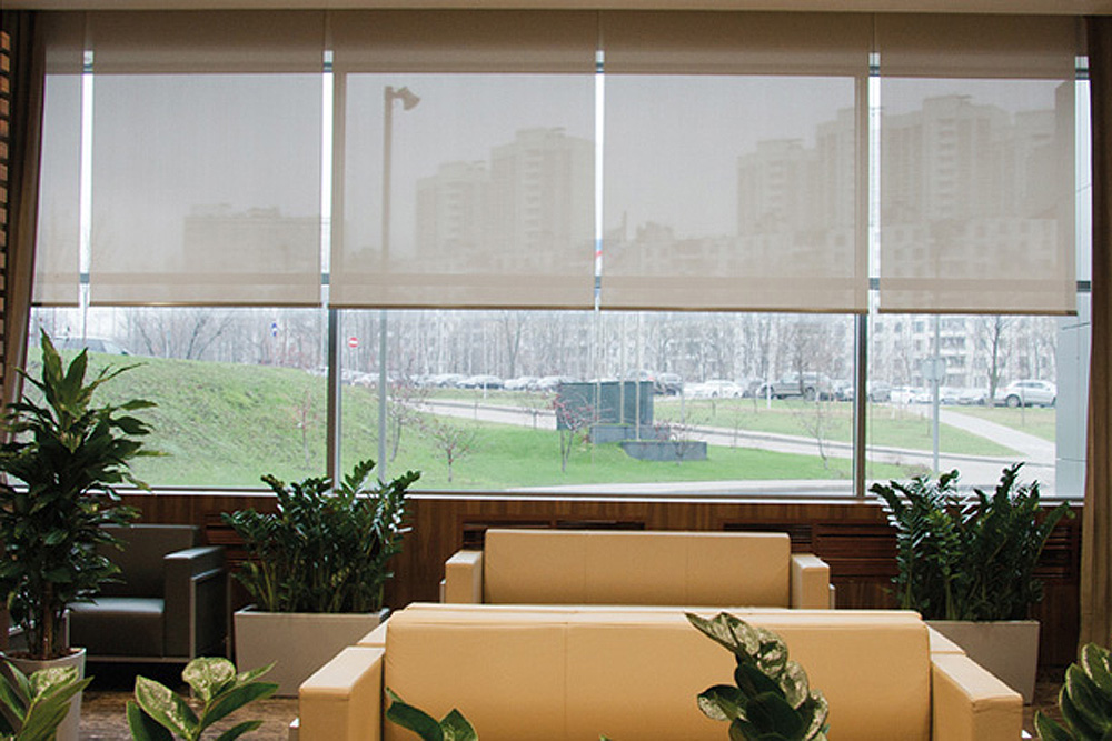 Commercial Window Coverings – Sun Tamers Window Tinting